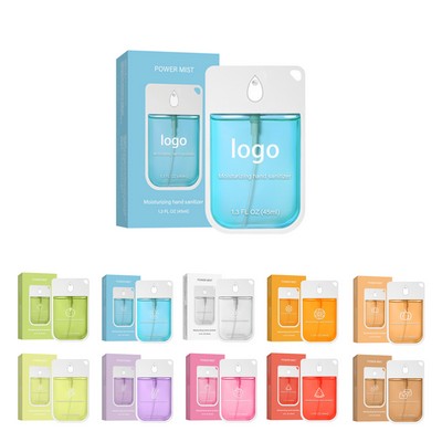 Pocket-Sized Colorful Scented Spray Sanitizing